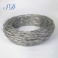 Low Carbon High Tension Galvanized Steel Tension Wire